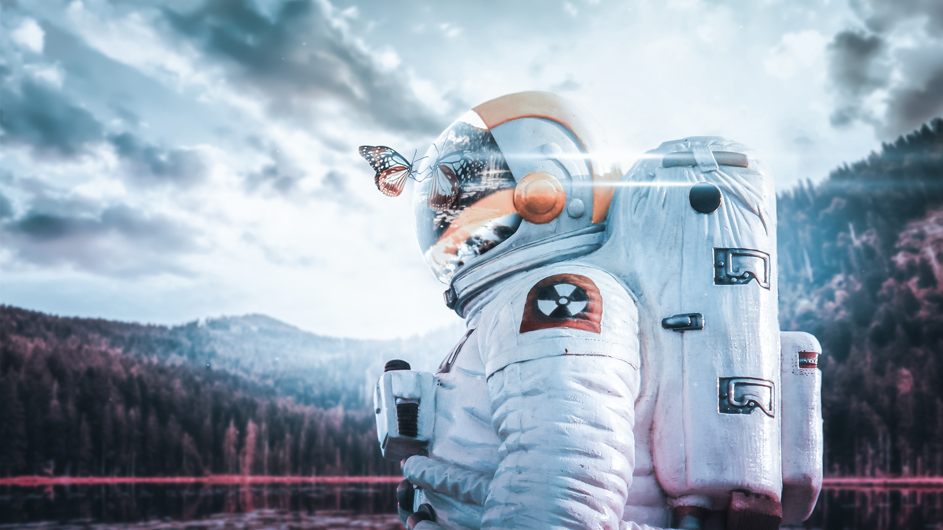 Radioactive Astronaut