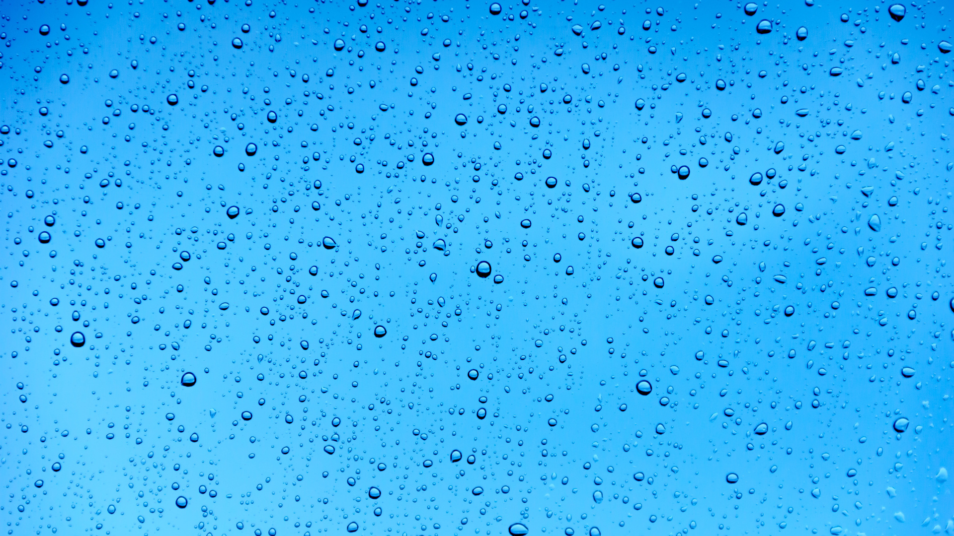 Rain Drops Water Liquid