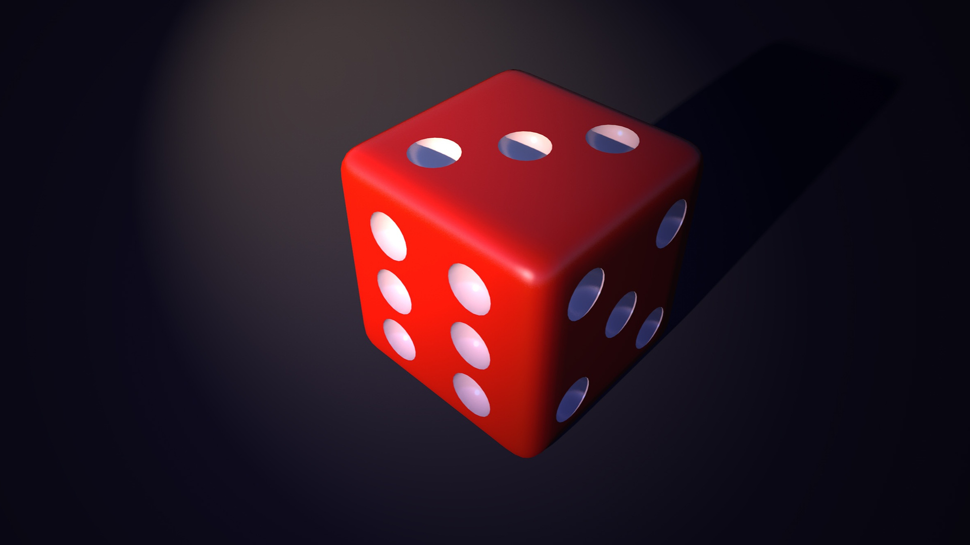 Red Cube