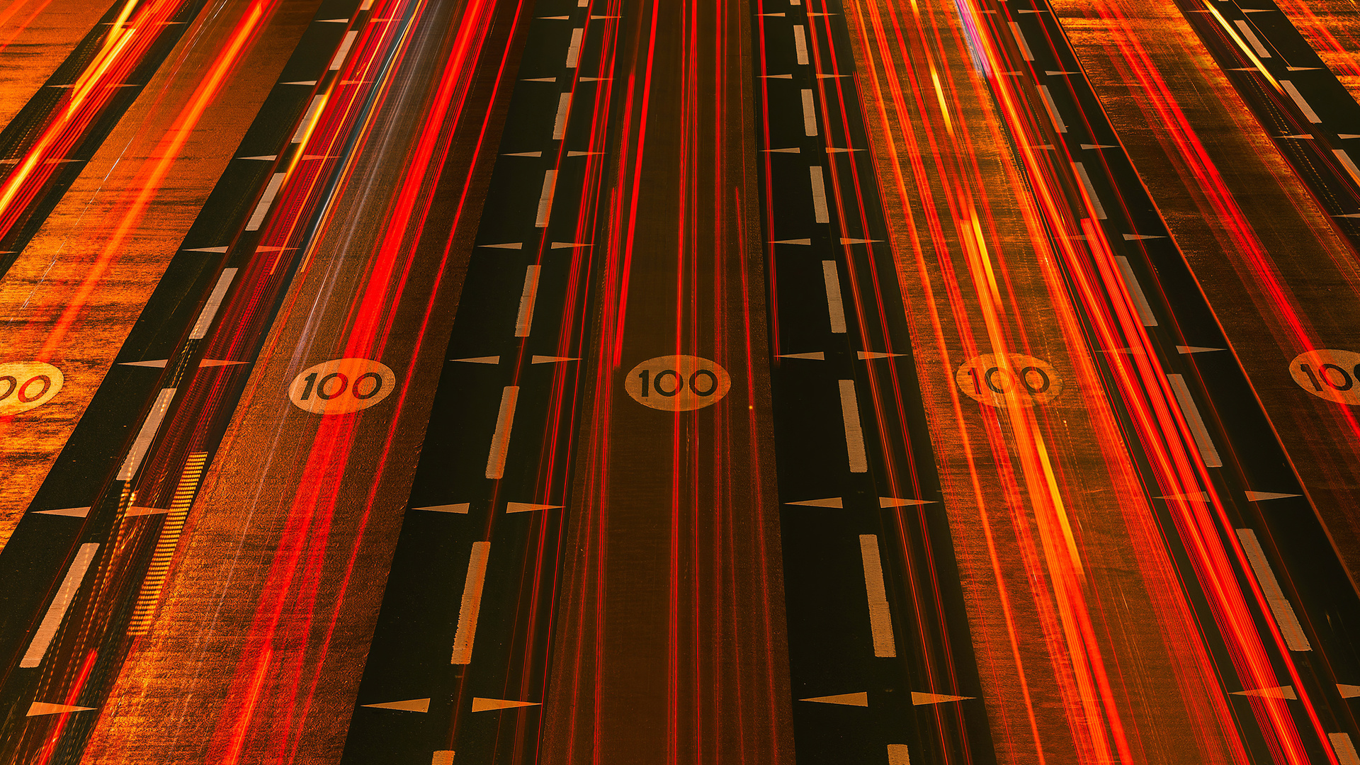 Red Light Streaks Road 5k