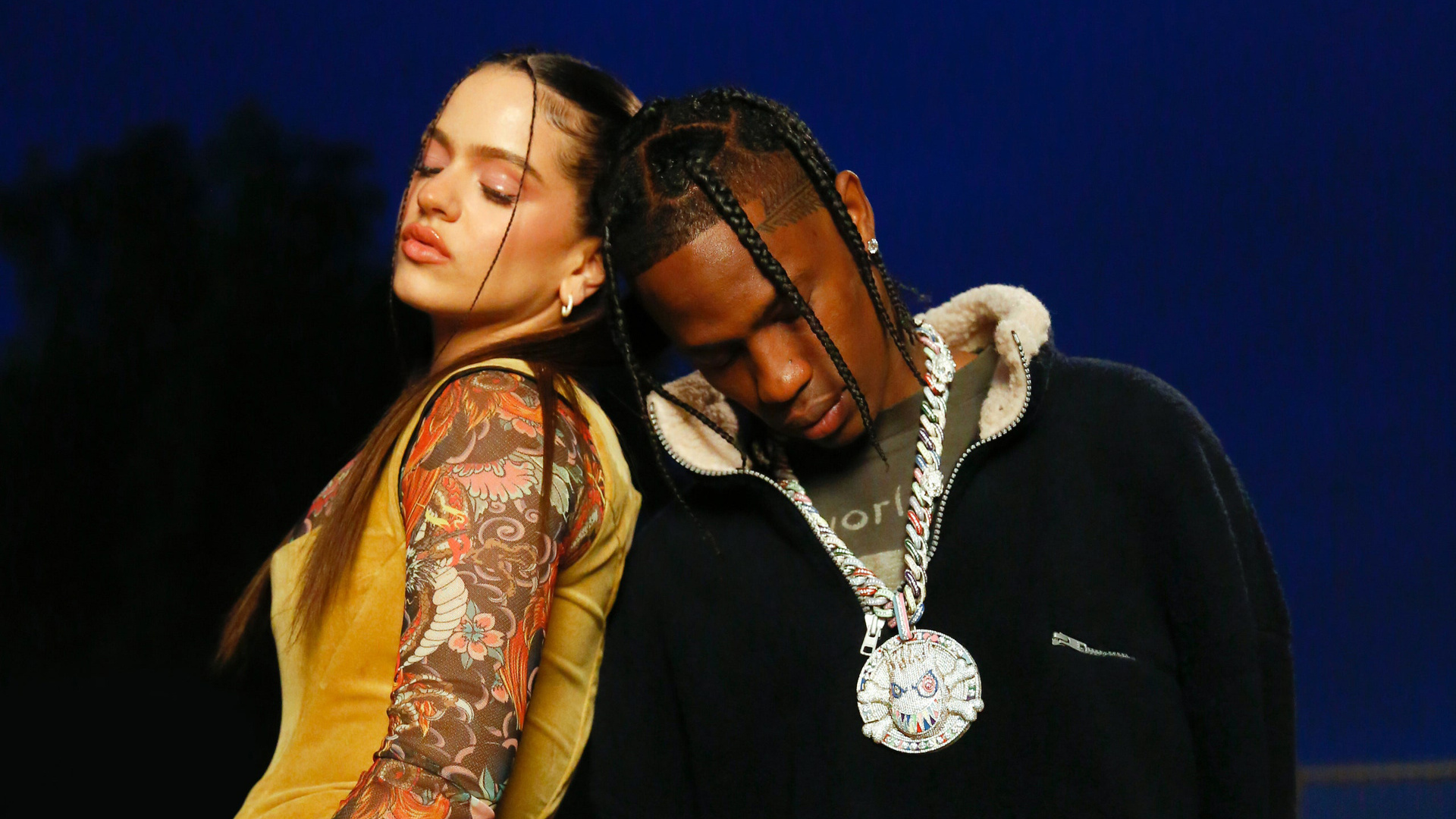 Rosalia Travis Scott