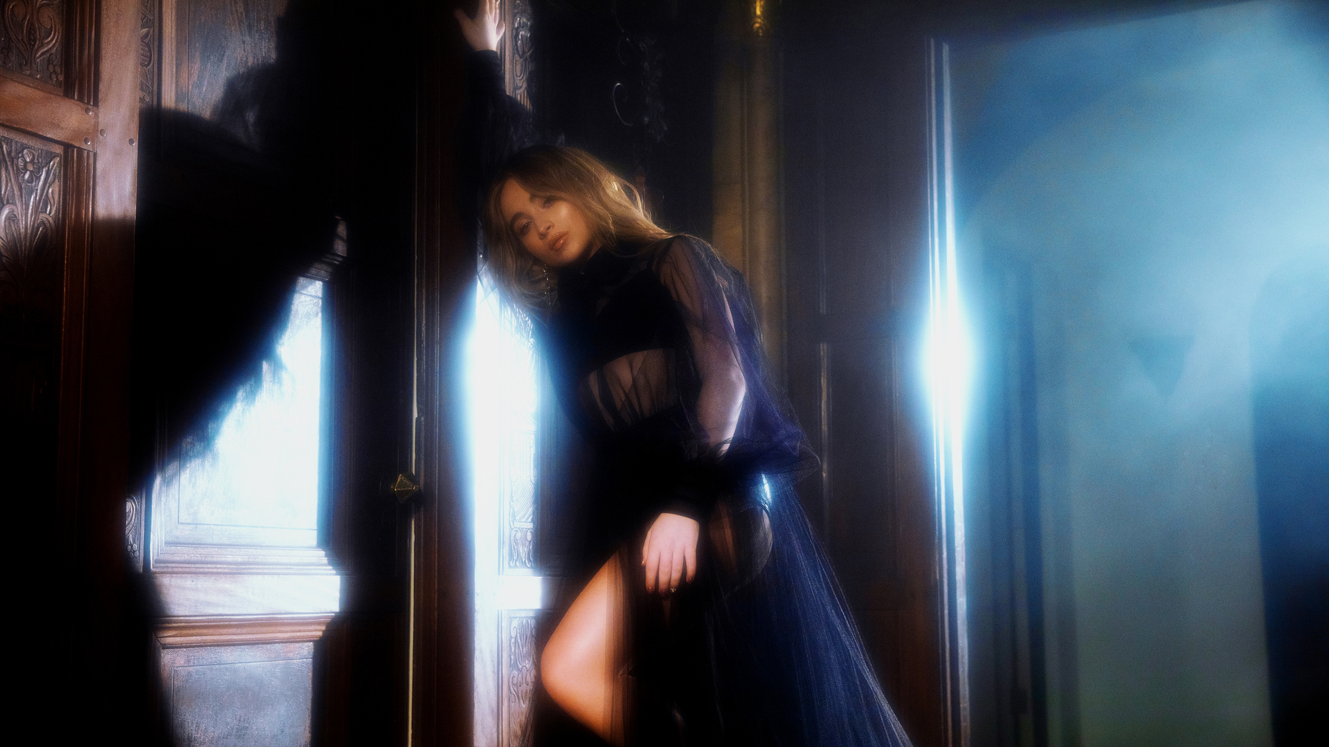 Sabrina Carpenter Singular Act II Photoshoot 4k
