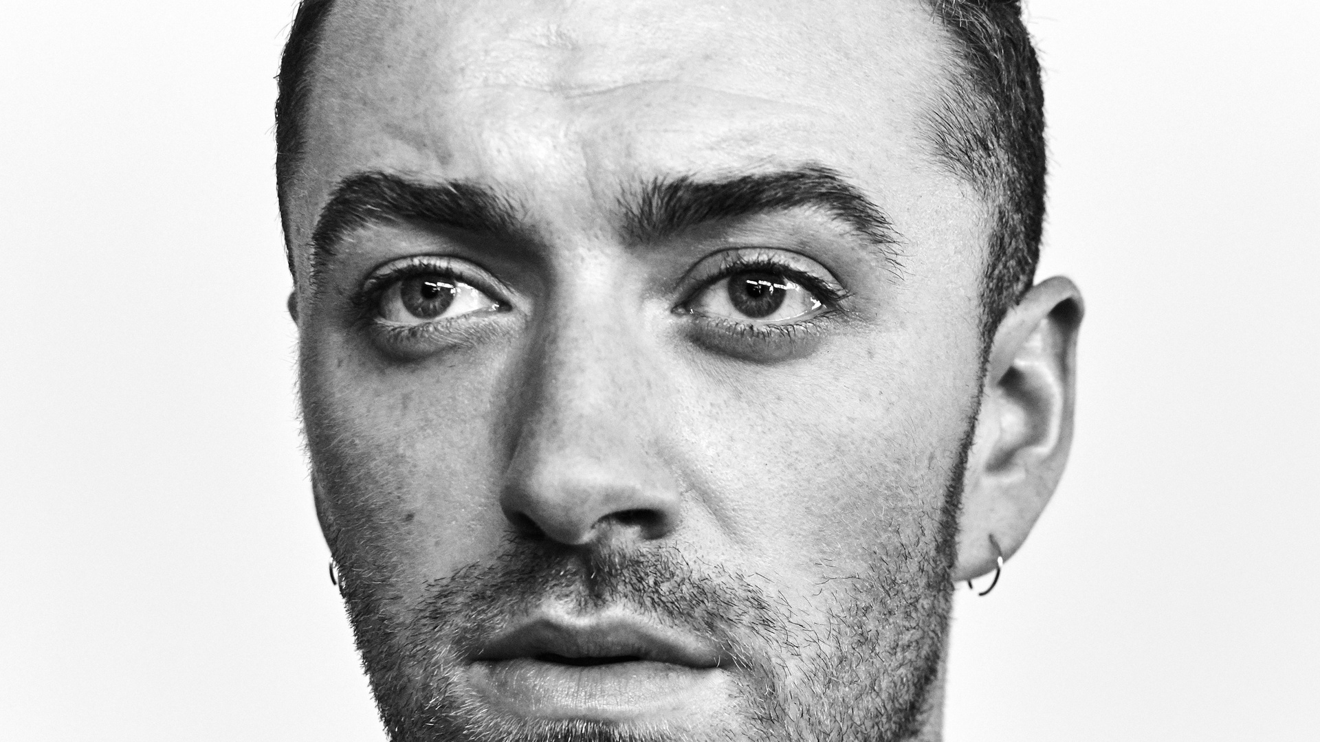 Sam Smith Monochrome