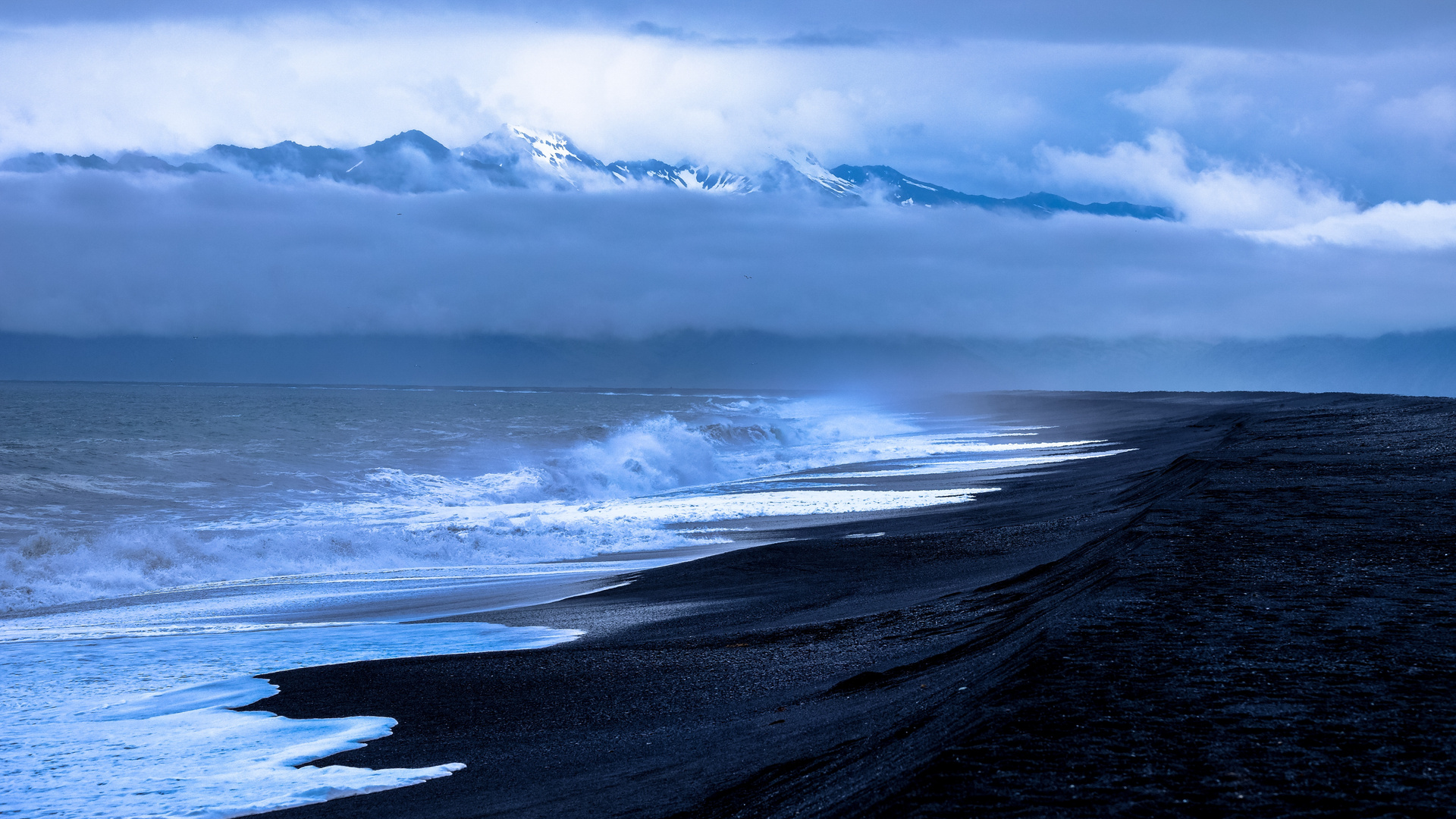 Sea Ocean Waves Beach 4k
