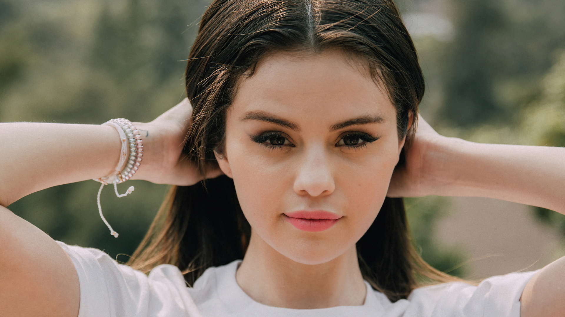 Selena Gomez Ice Cream Merch 4k