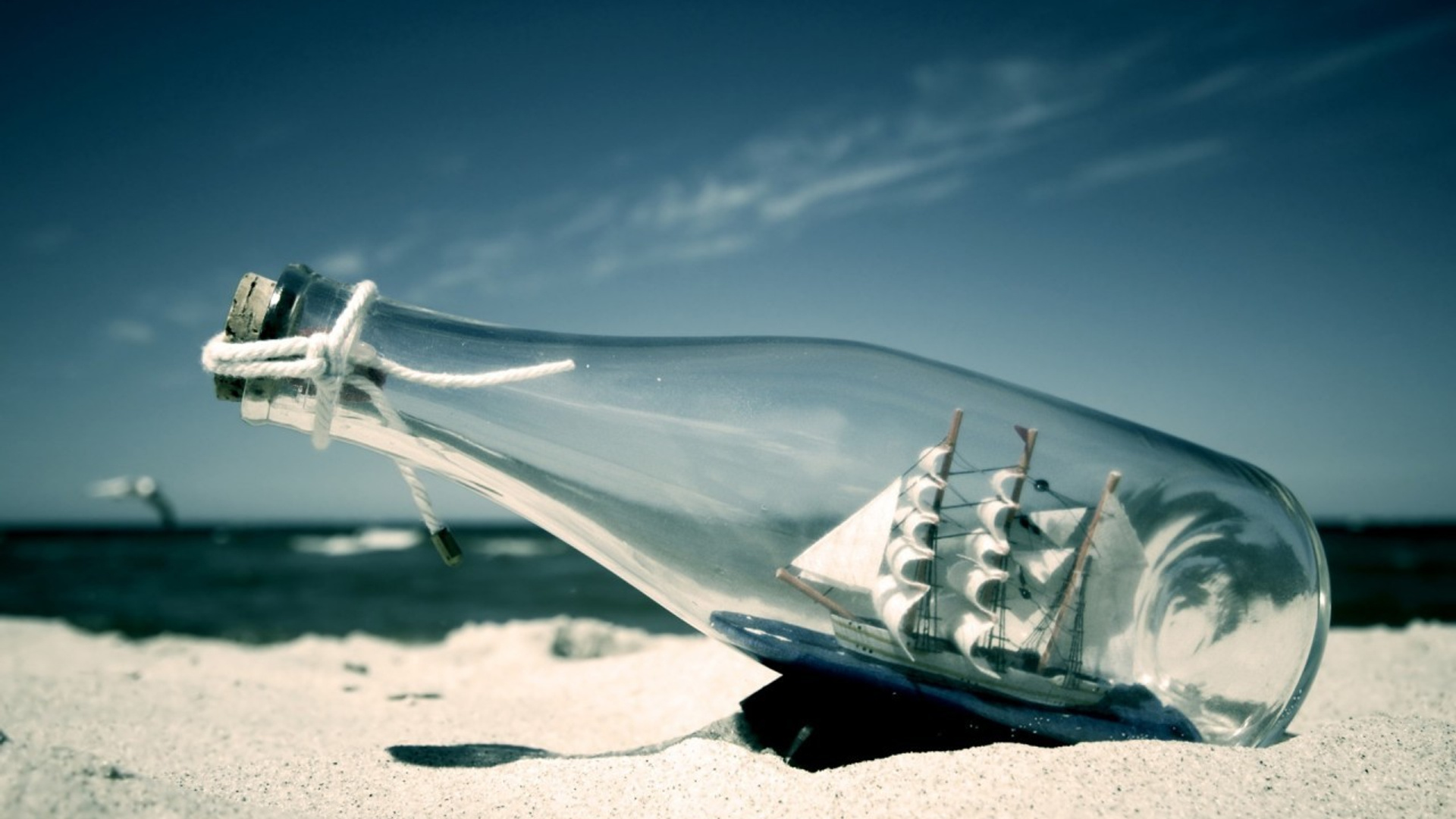 Ship In Bottle