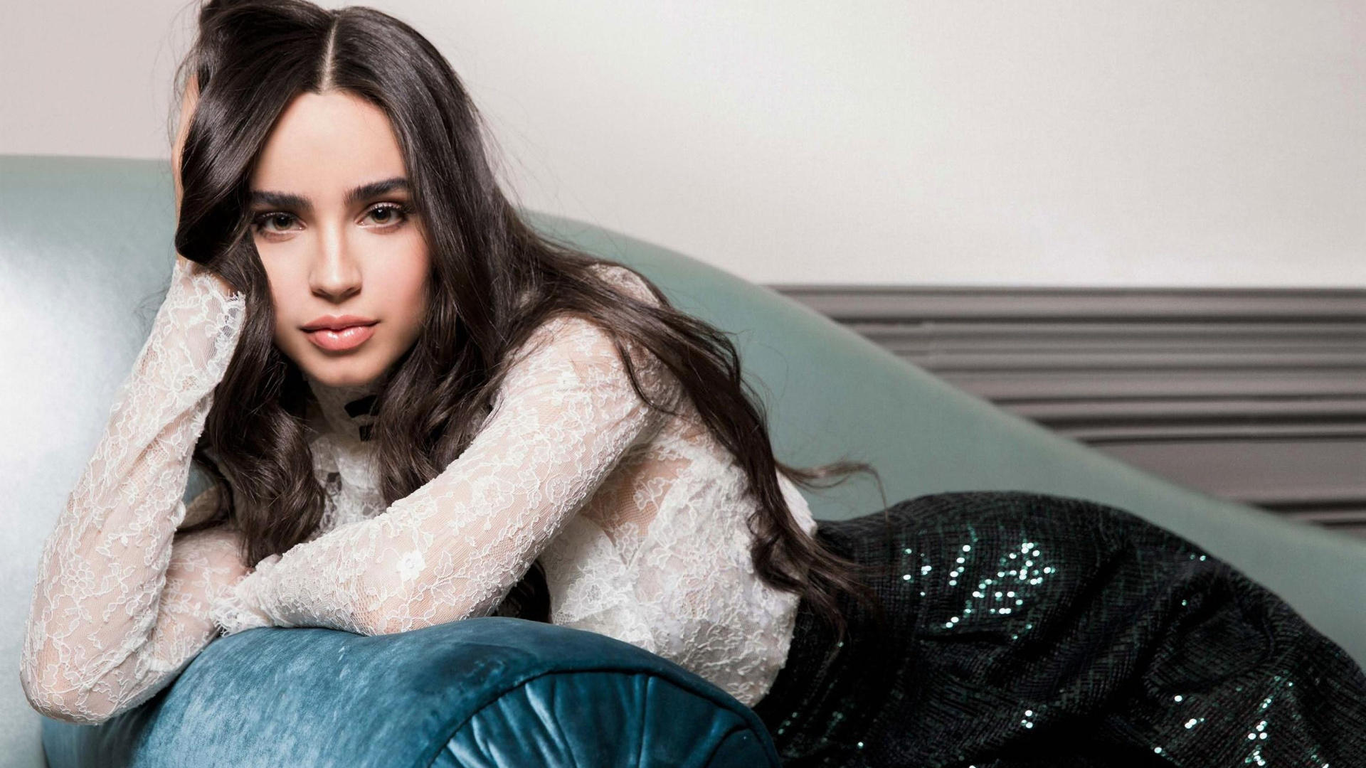 Sofia Carson Lefair Magazine 2018