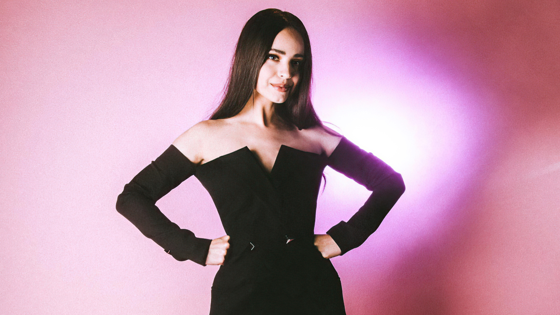Sofia Carson Photoshoot For Heart Radio