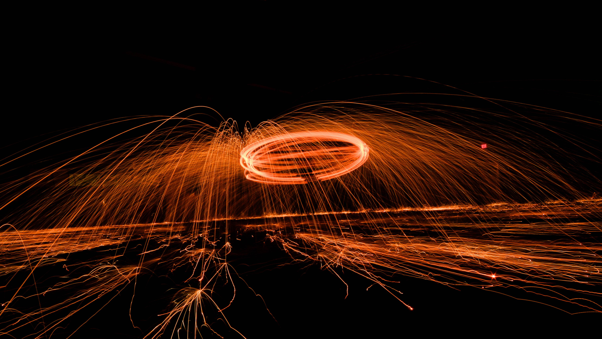 Spinning Fire 5k