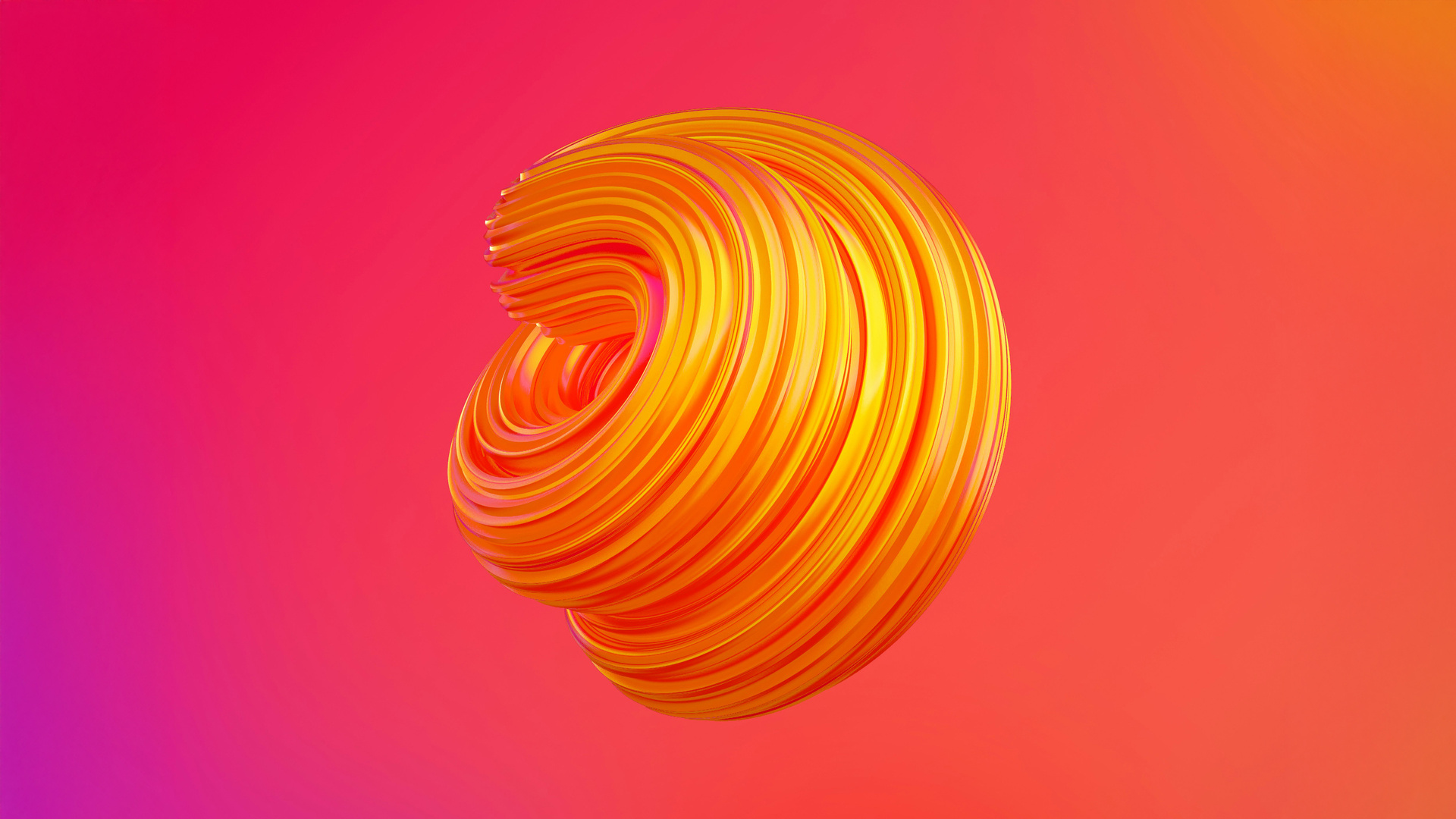 Spiral Twist Colorful