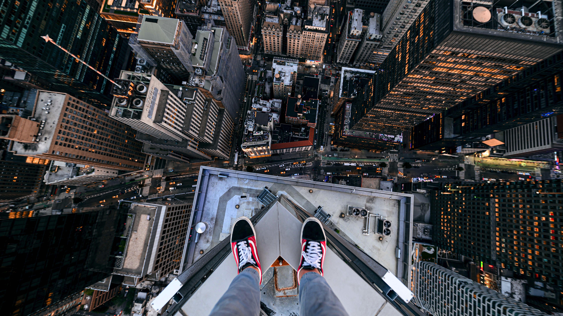 Standing Above New York City 5k