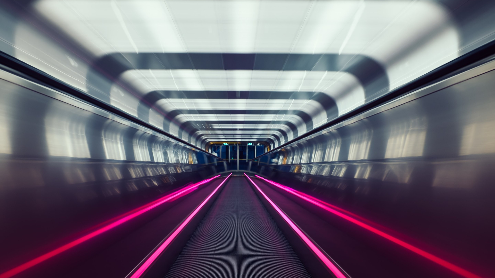 Subway Motion Blur