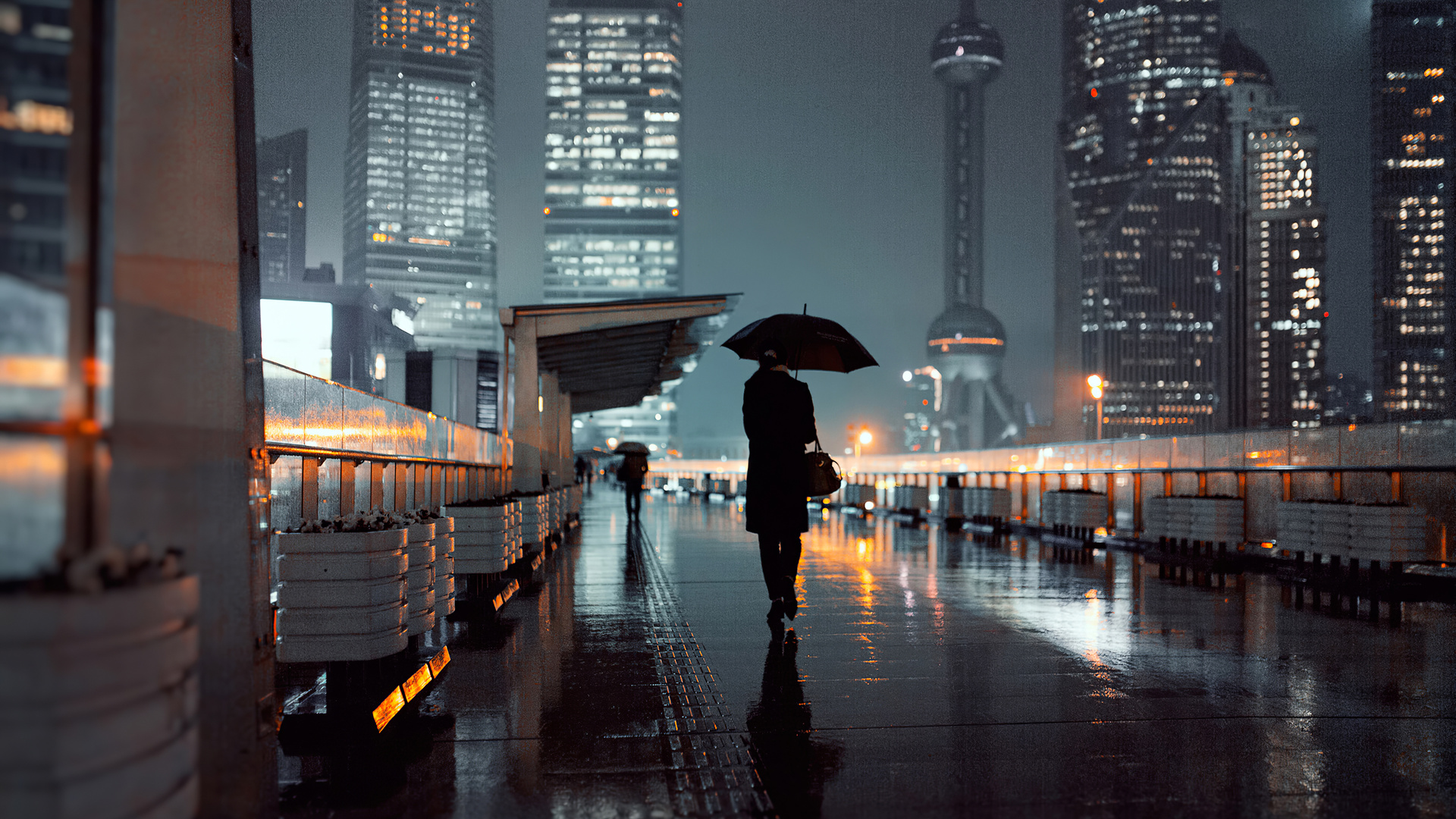 The Solitary Walk Back