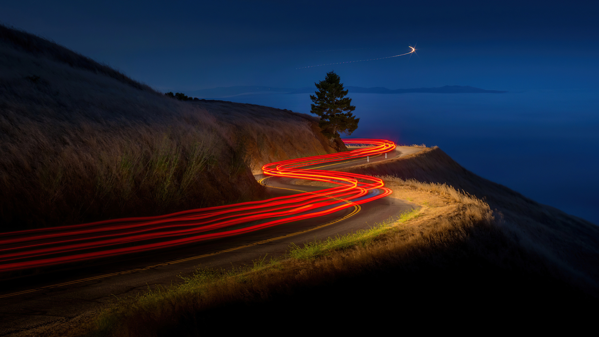 Time Lapse Road 5k