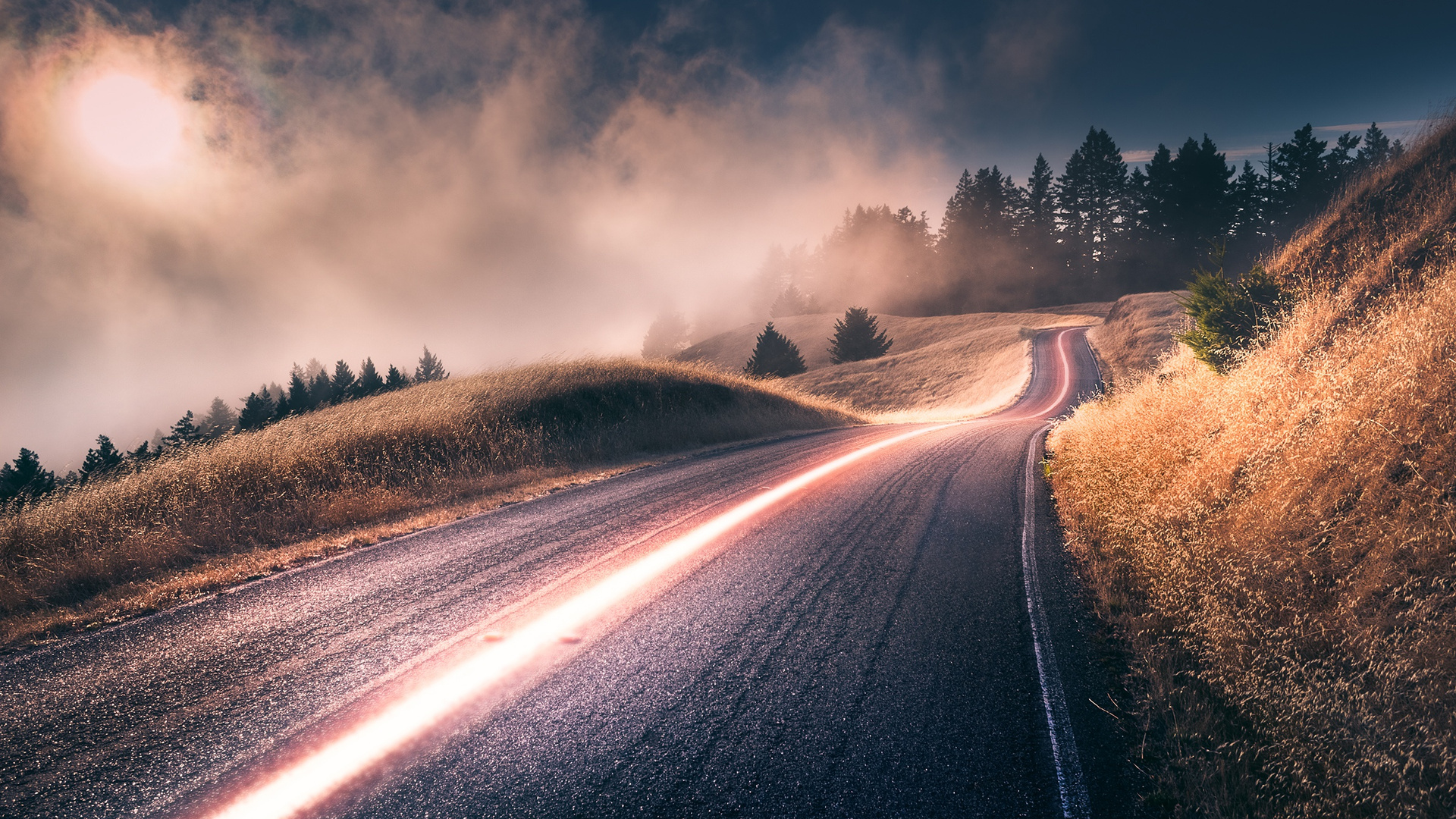 Time Lapse Road