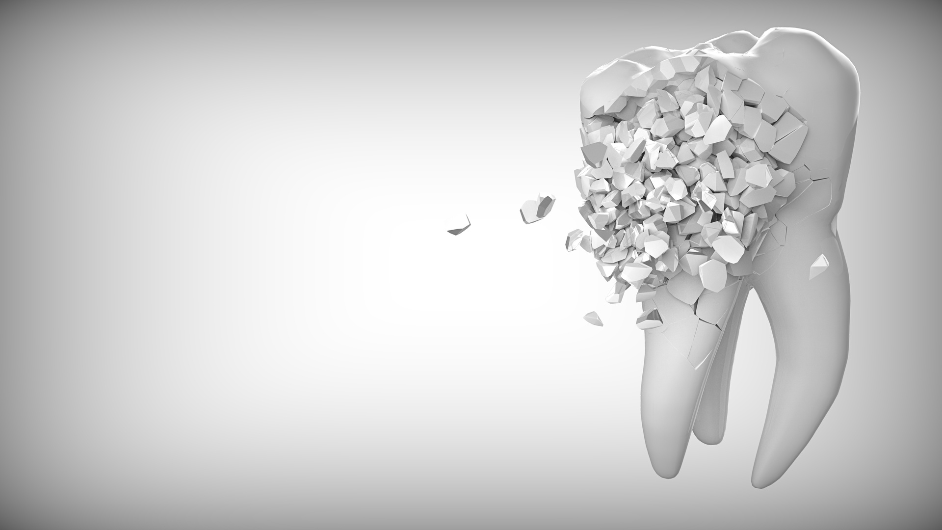 Tooth Creative Art 8k