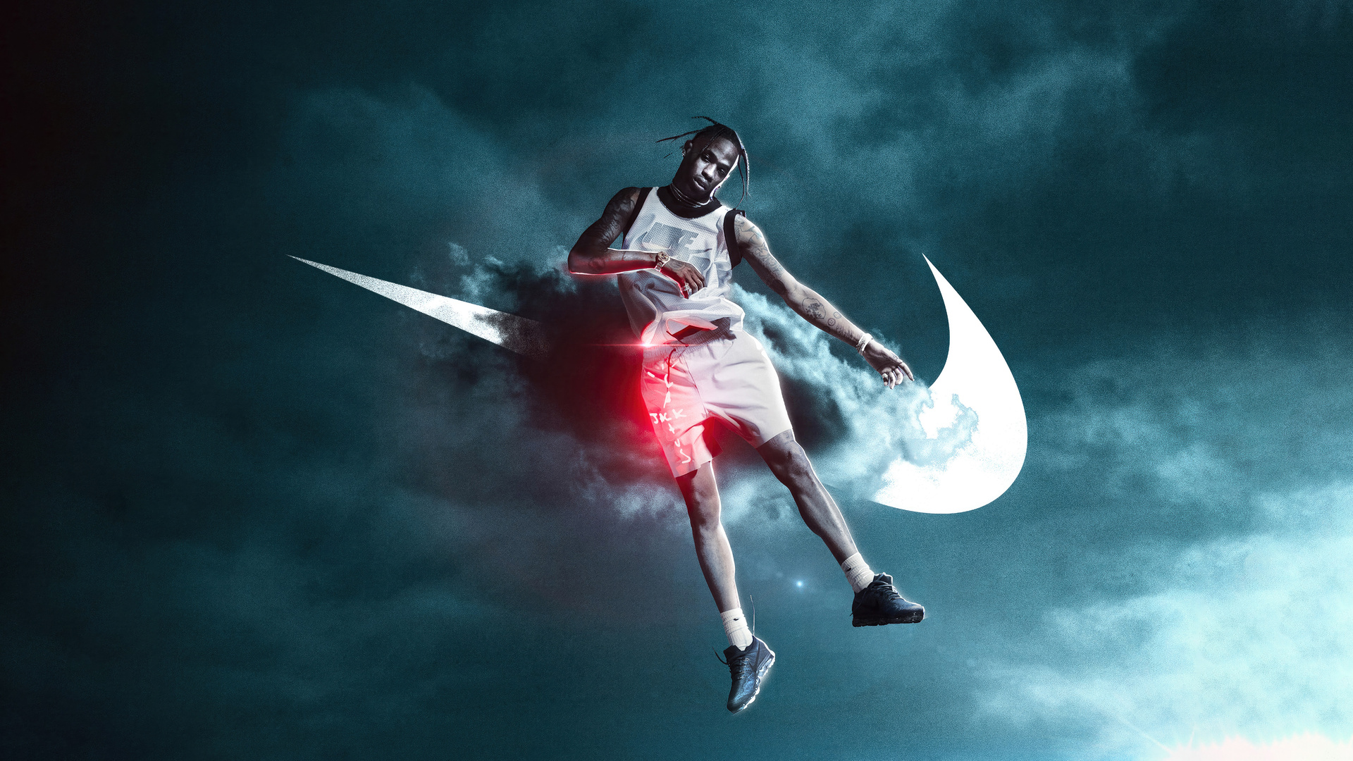 Travis Scott Nike 5k