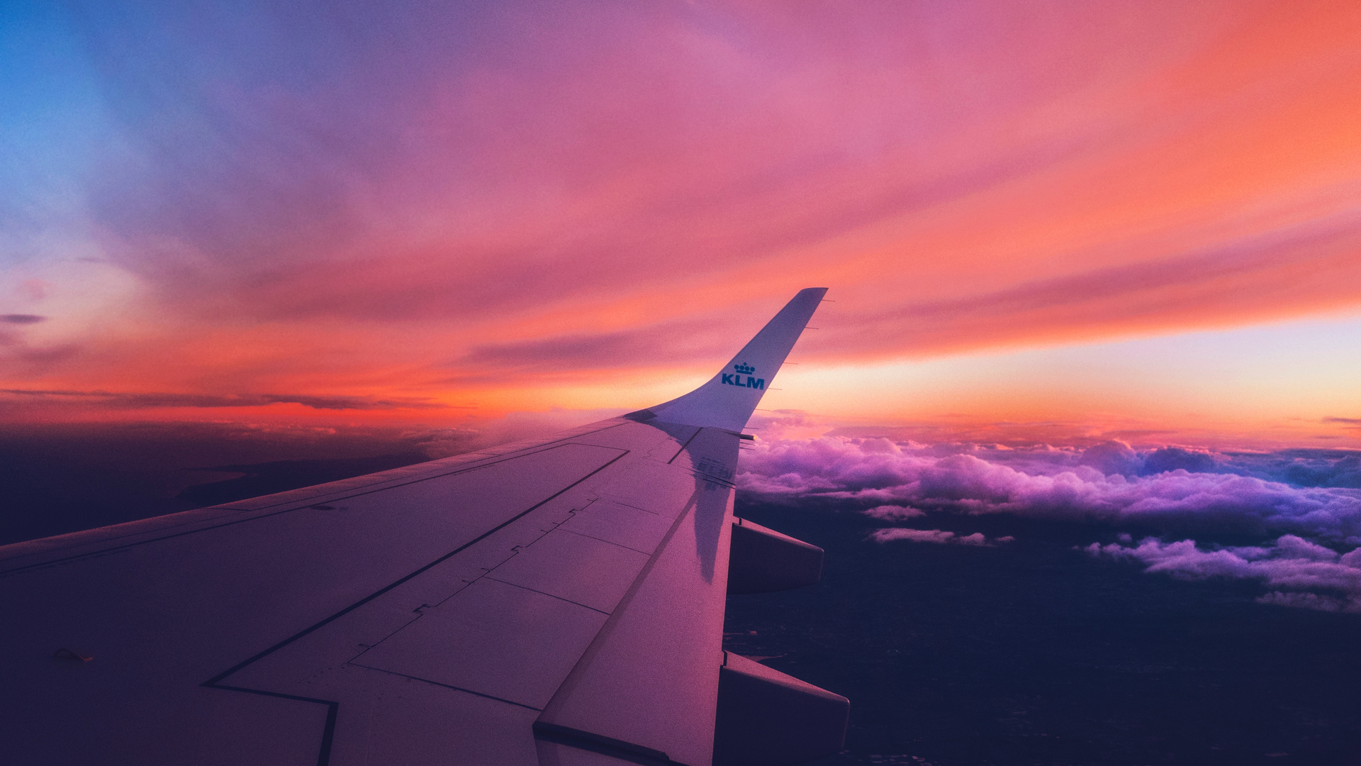 View Outside Airplane