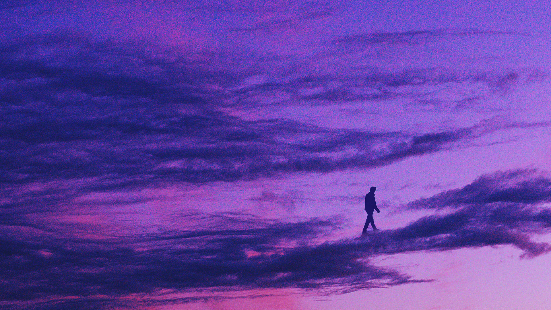 Walking On Clouds