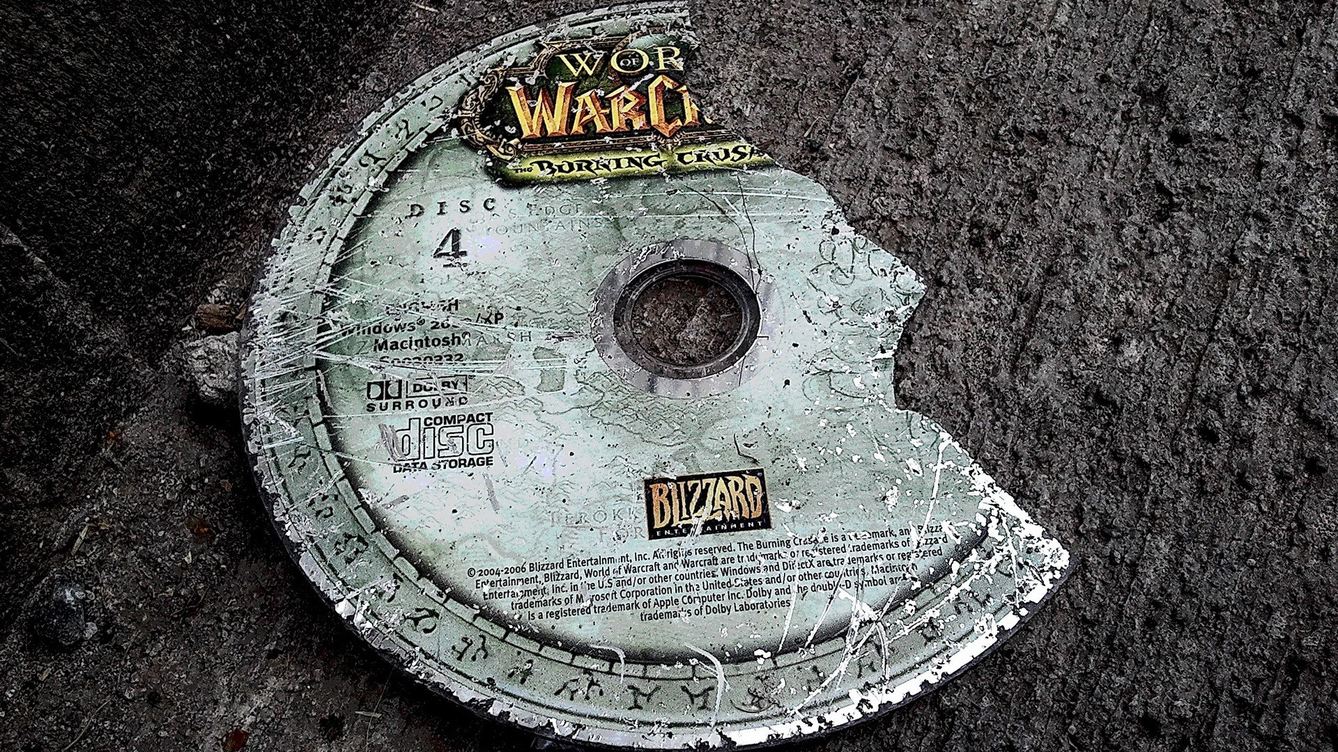 World Of Warcraft Disc