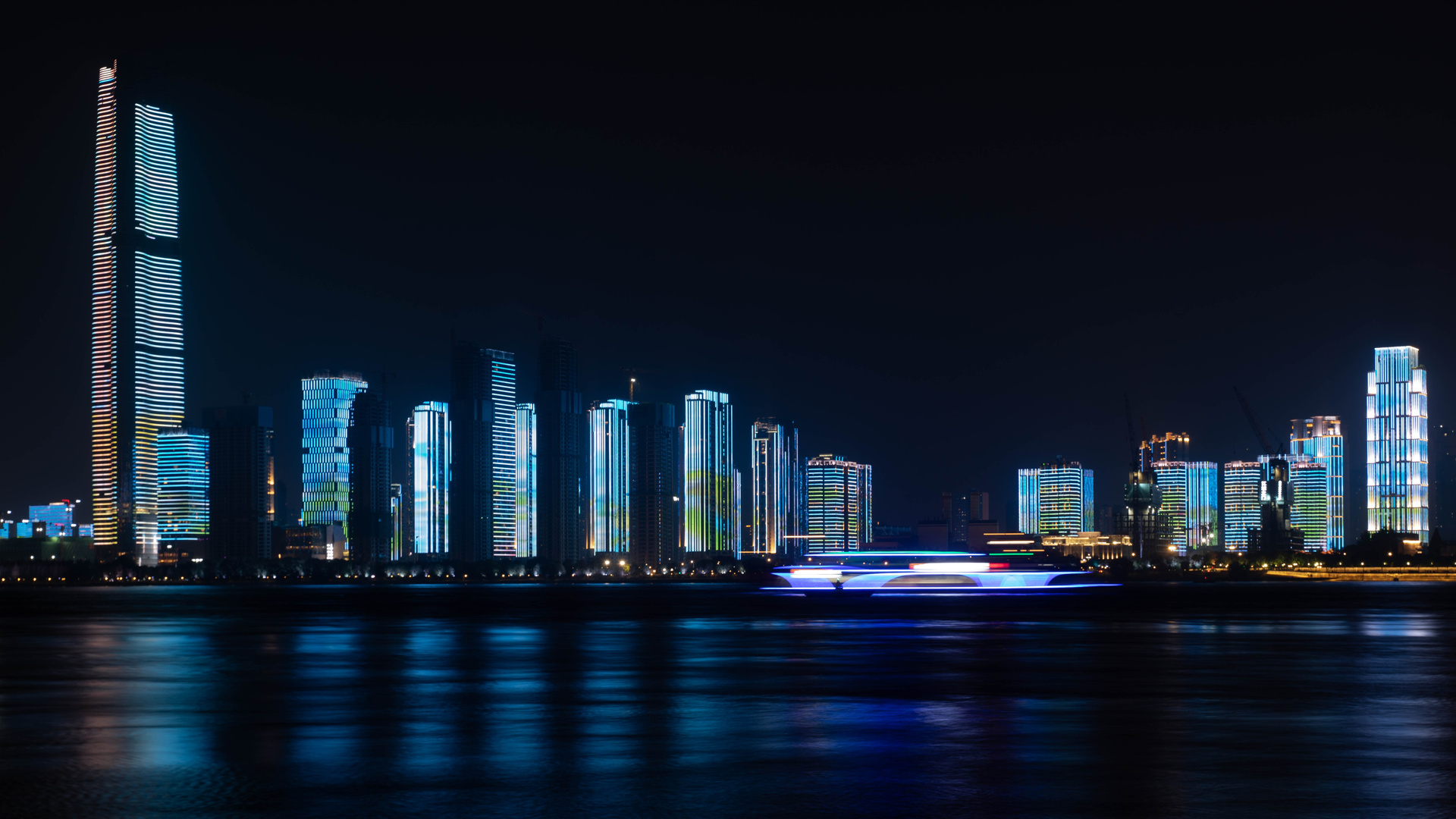 Wuhan City Buildings 8k