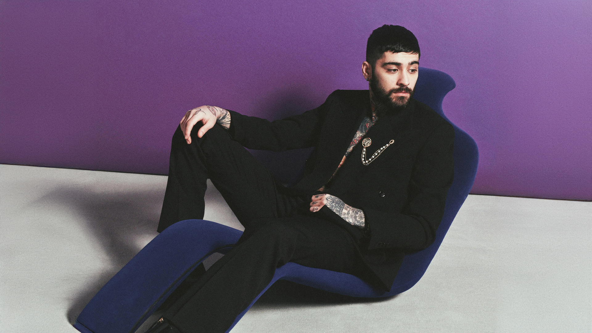 Zayn Malik L Officiel 2024 4k