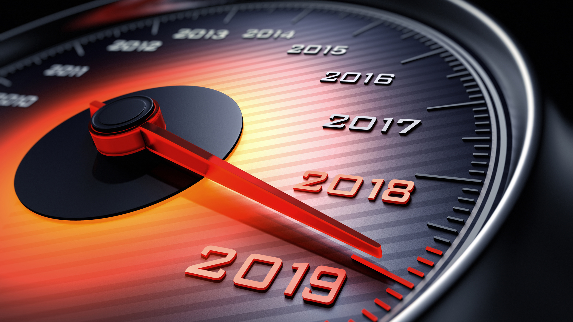 2019 Speedometer