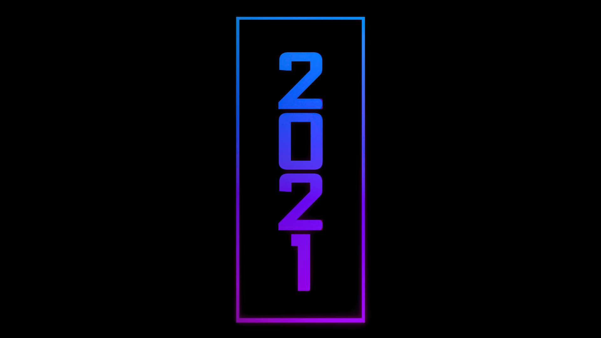 2021 Typography 4k