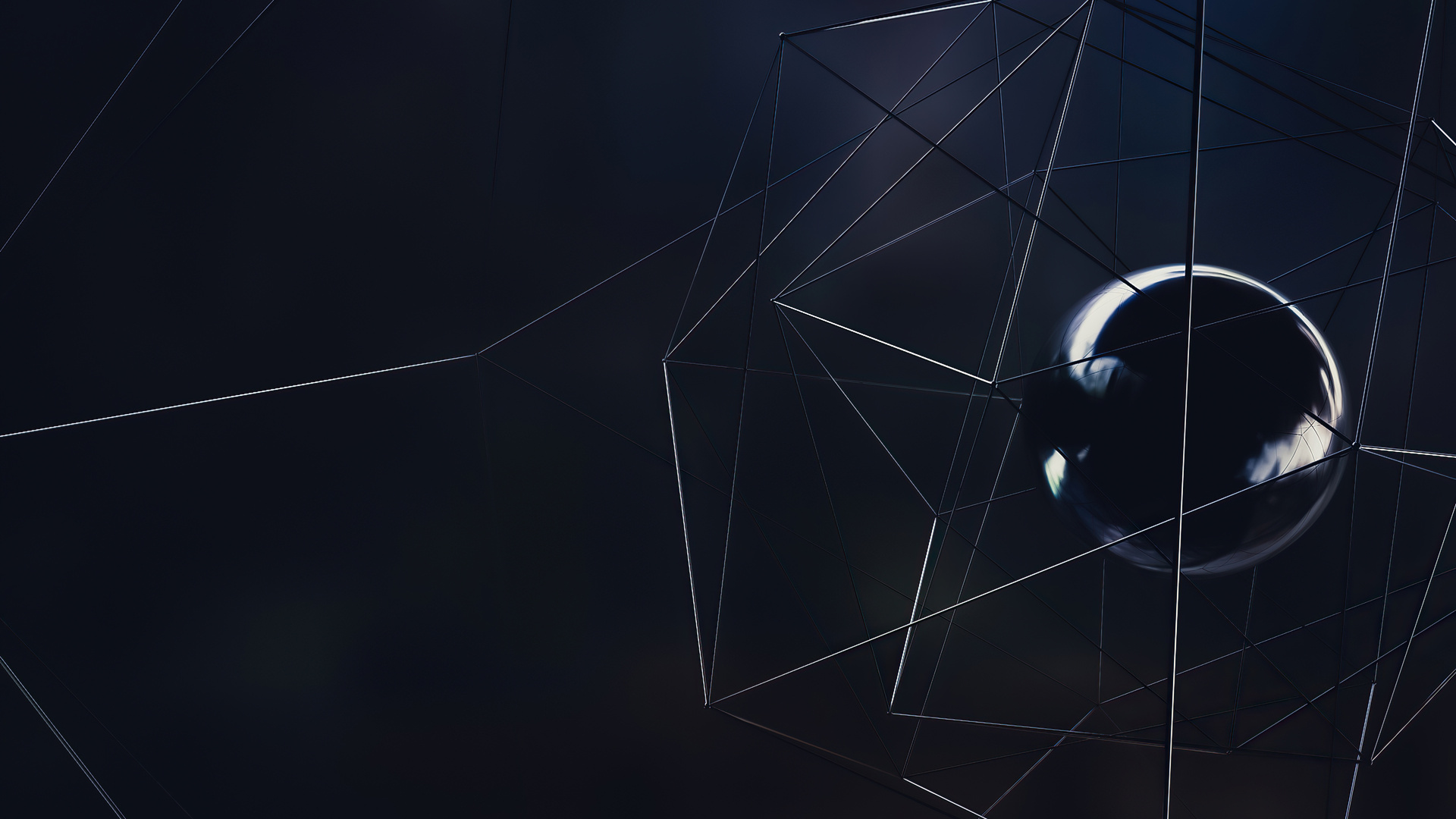 3d Graphic Ball 4k