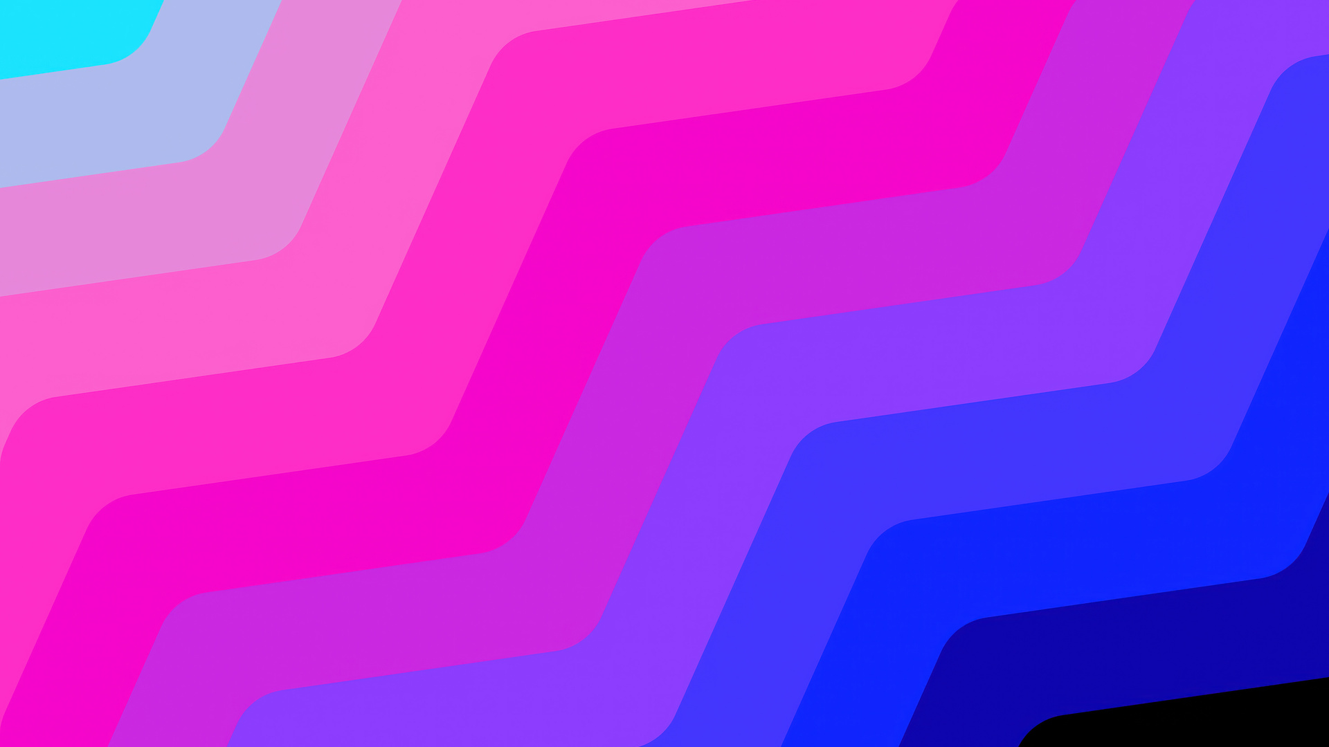 Abstract Formations Curves In Pastels