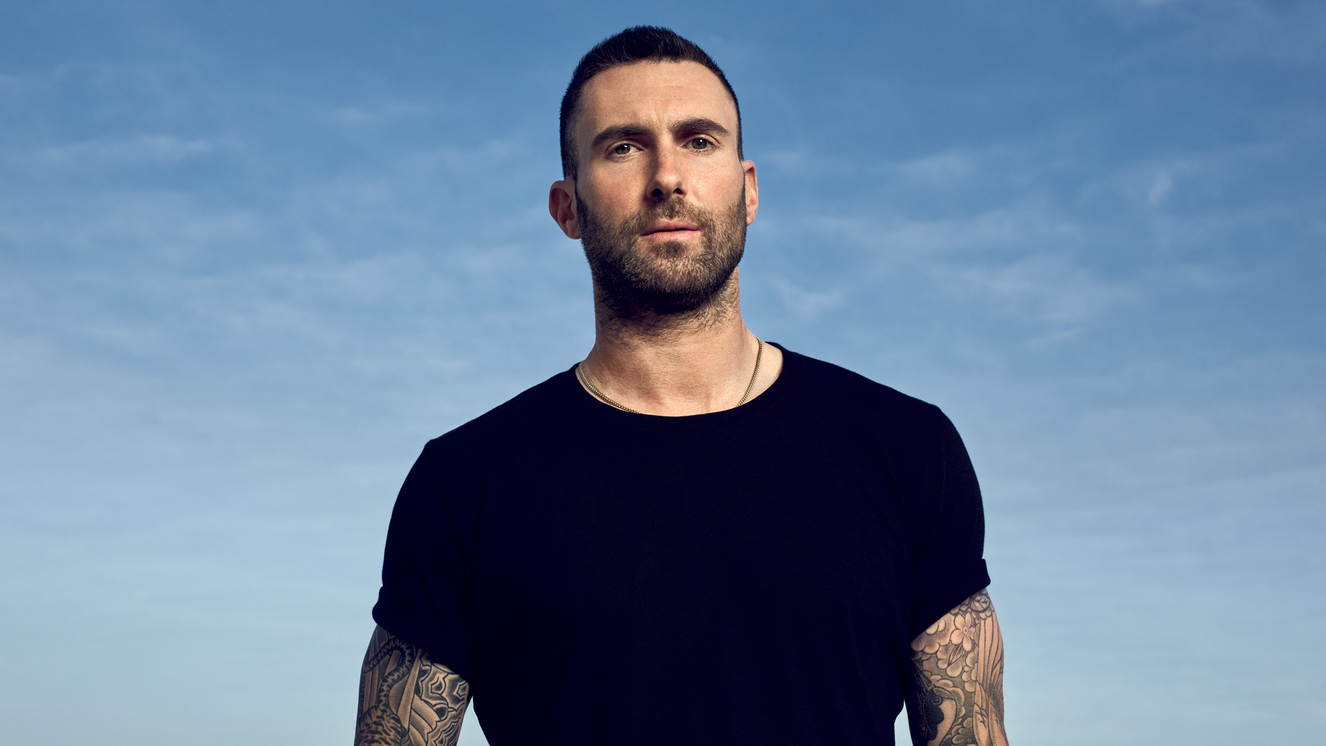 Adam Levine Ysl