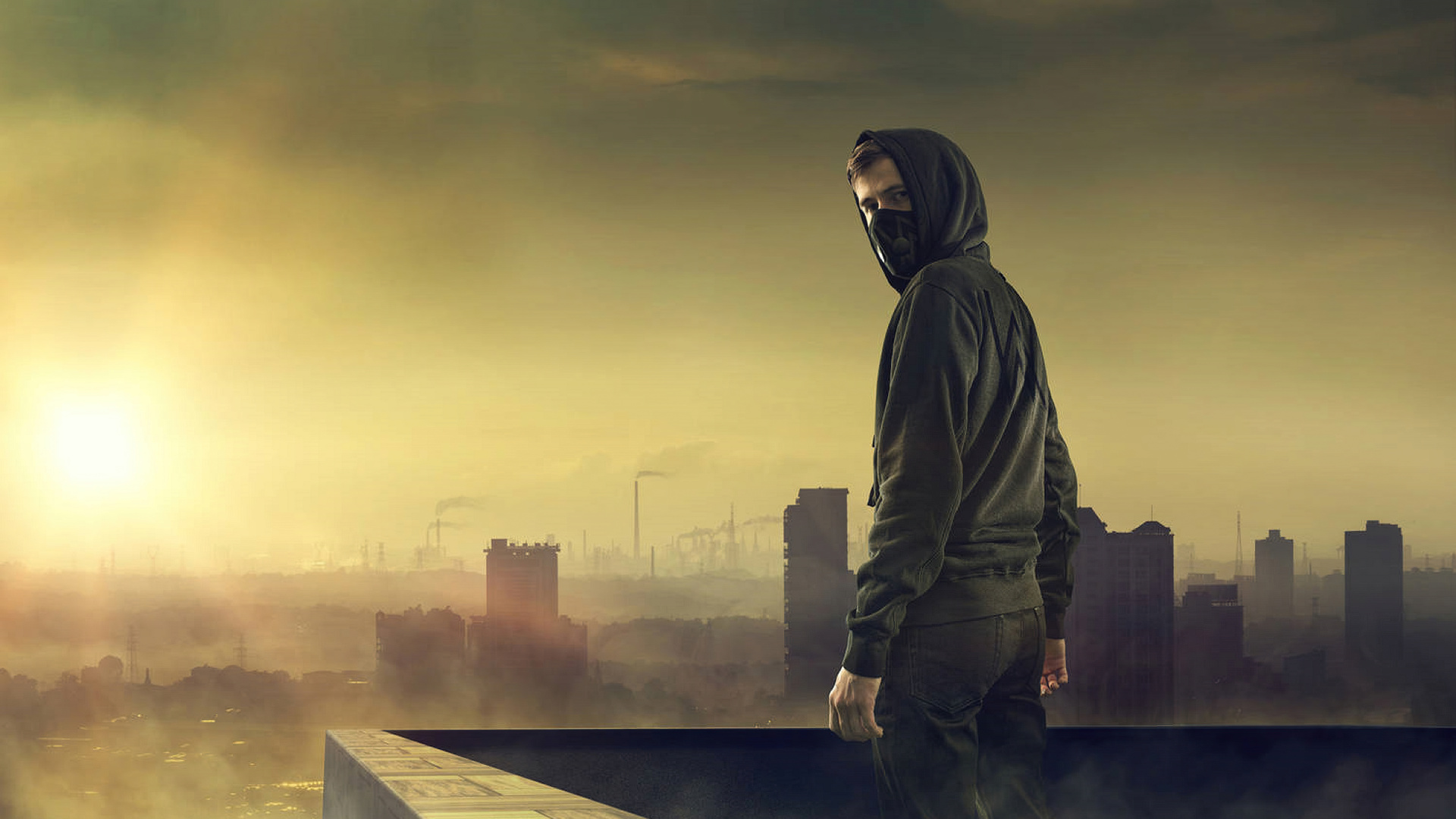 Alan Walker Faded 8k