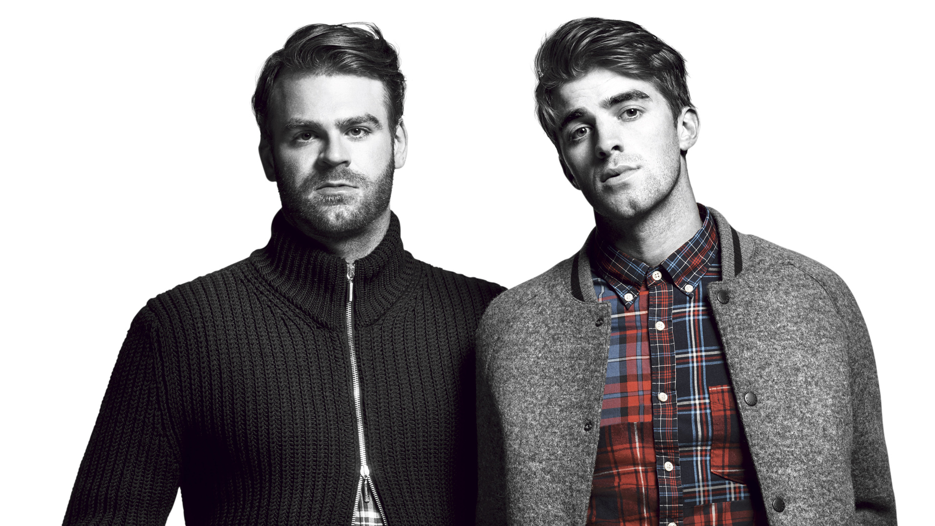 Andrew Taggart And Alex Pall For Tommy Hilfiger