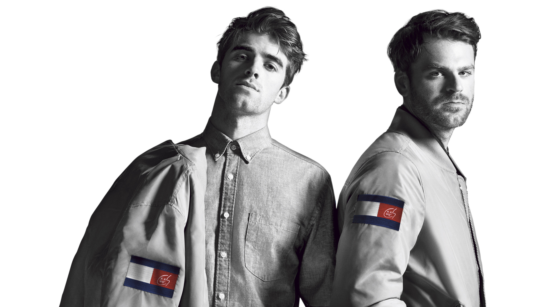Andrew Taggart And Alex Pall In Tommy Hilfiger