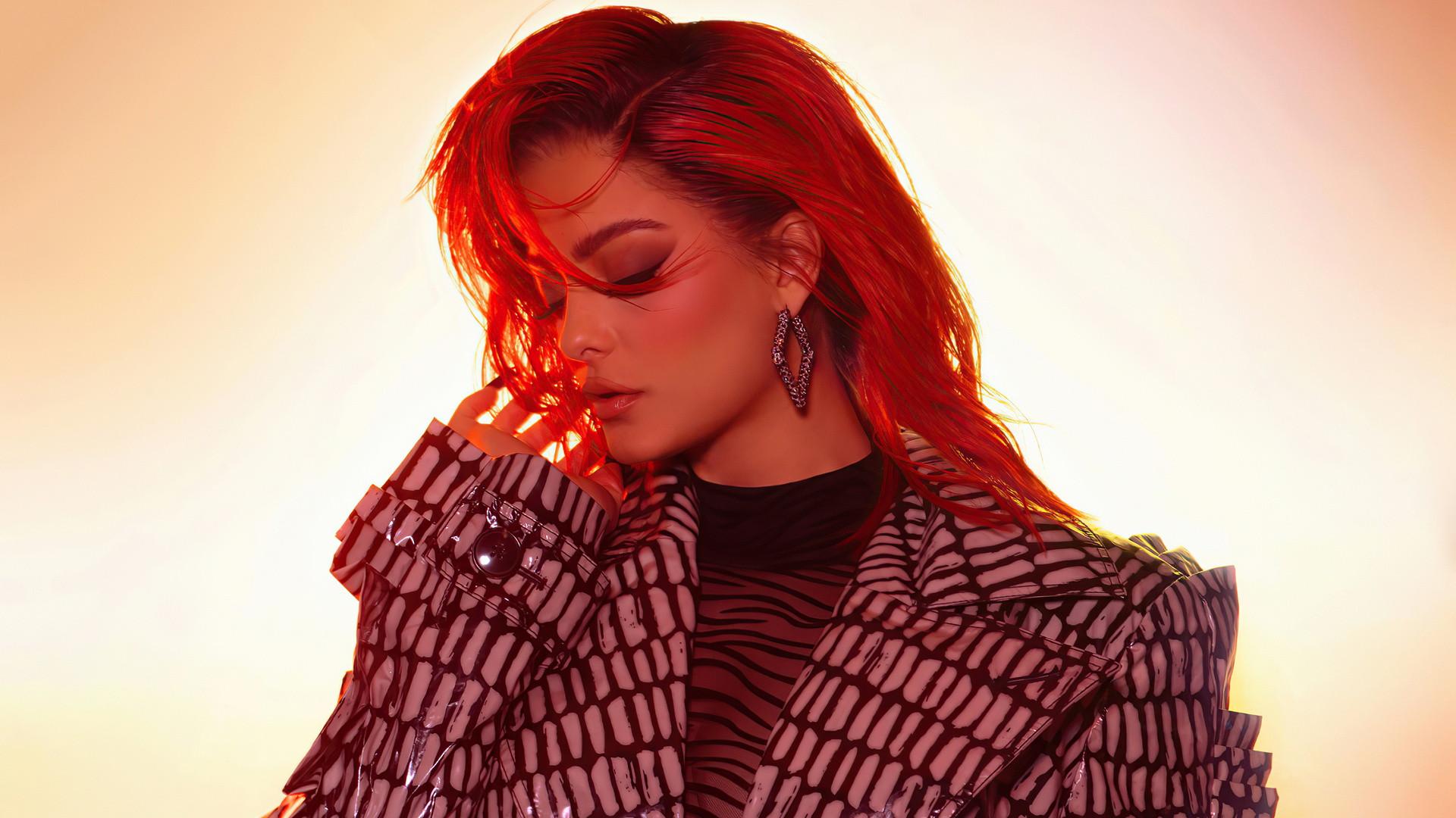 Bebe Rexha L Officiel Australia Photoshoot 4k
