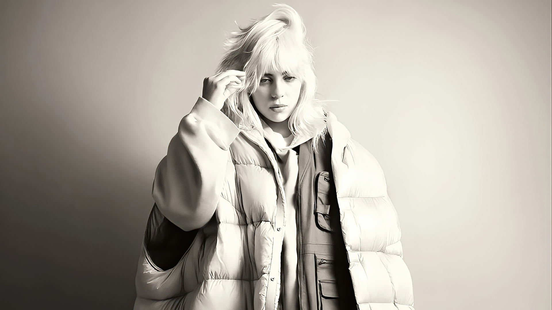 Billie Eilish D Magazine Autumn 4k