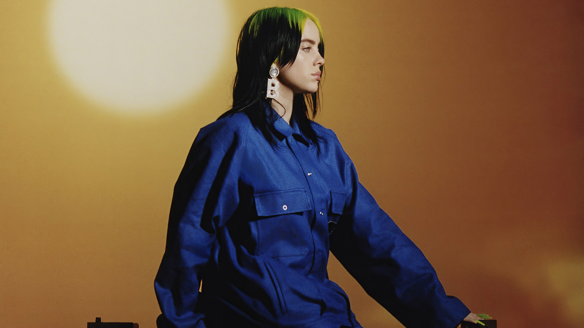 Billie Eilish US Vogue March 2020 4k