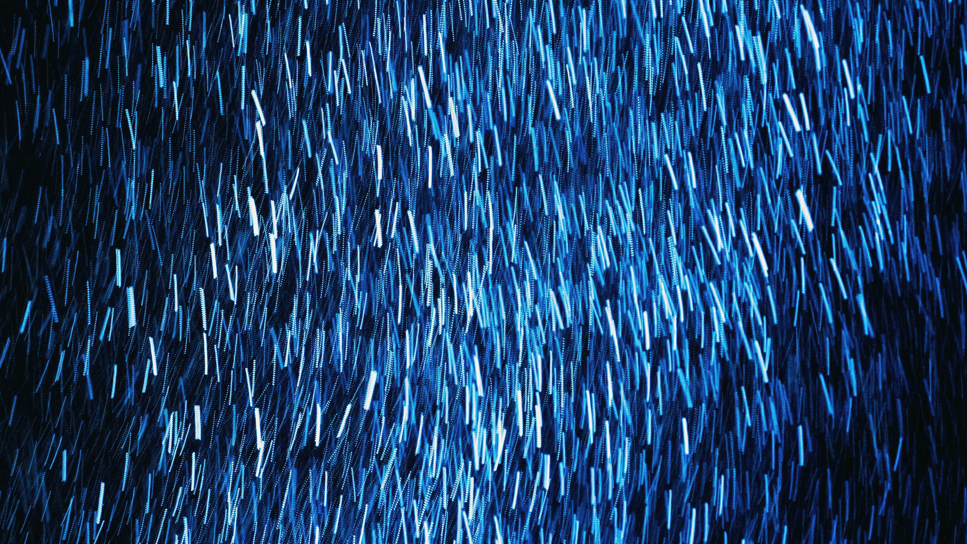 Blue Water Droplets 5k