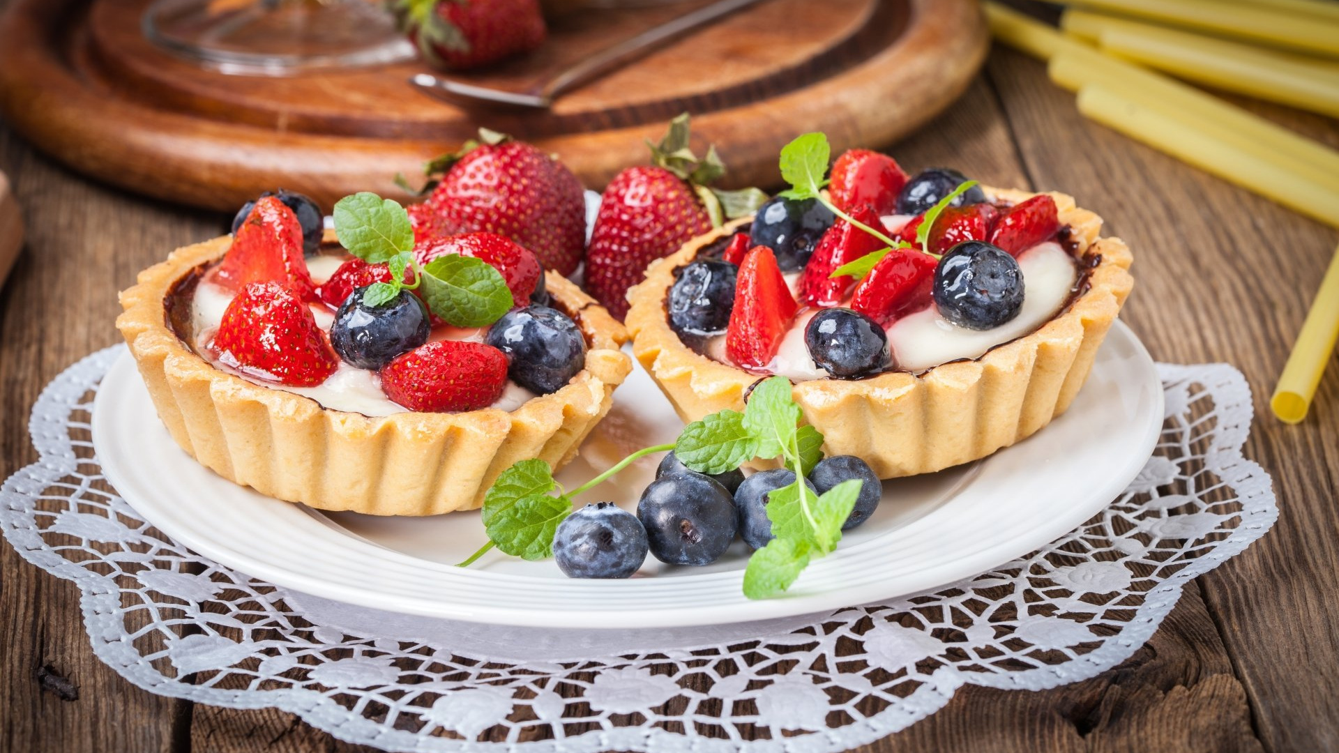 Blueberry Dessert