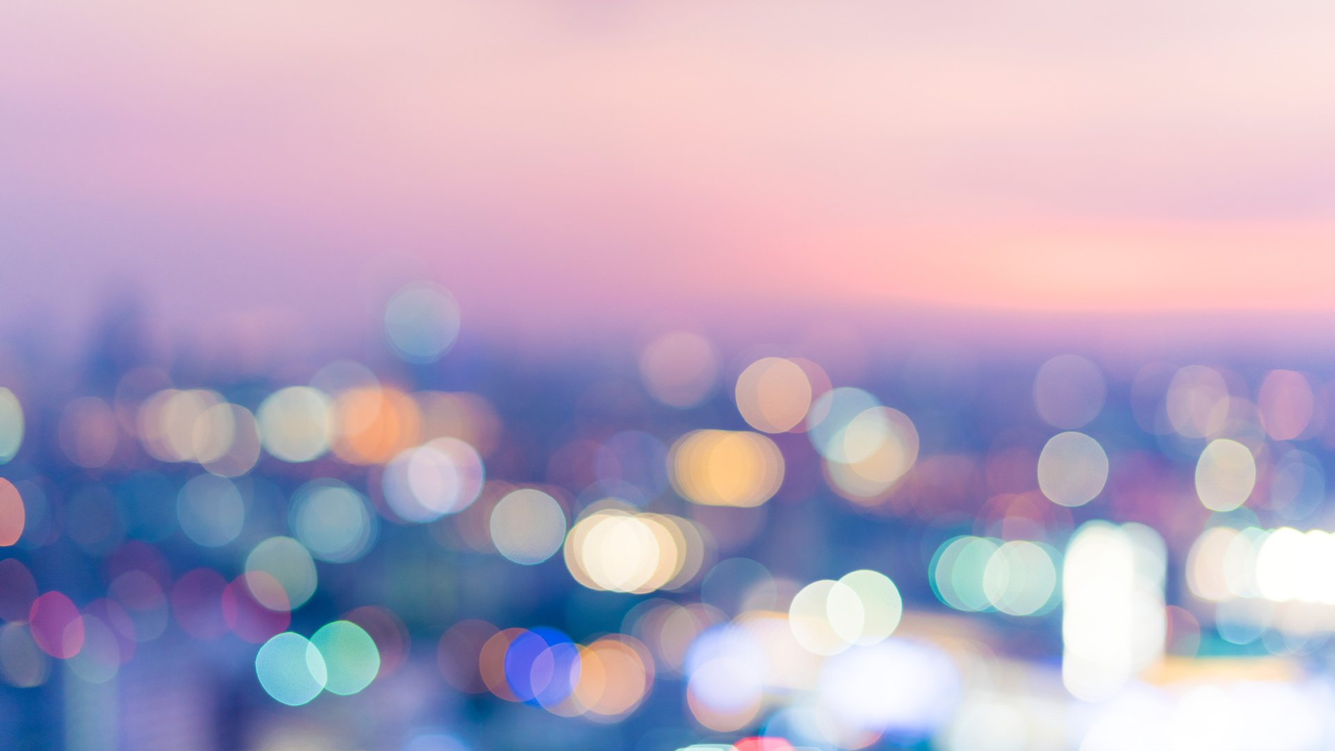 Bokeh Blur Colorful 8k