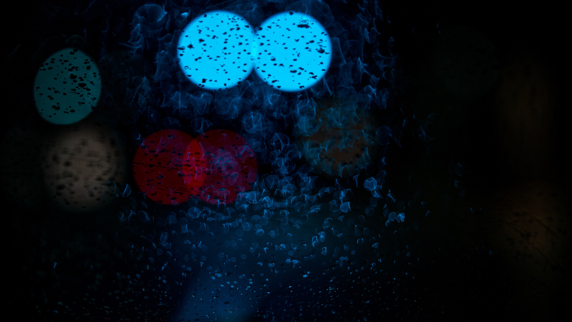 Bokeh Effect Colors 4k