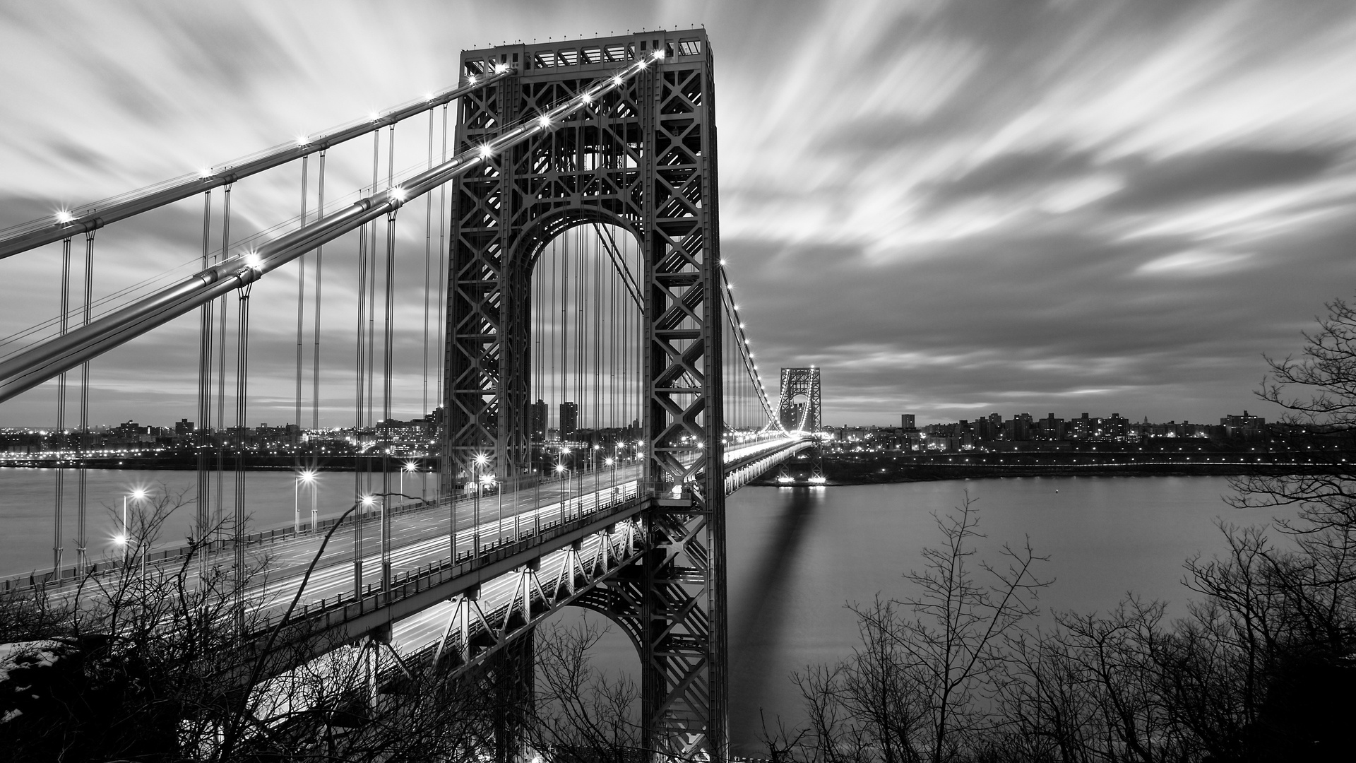 Bridge Black and White