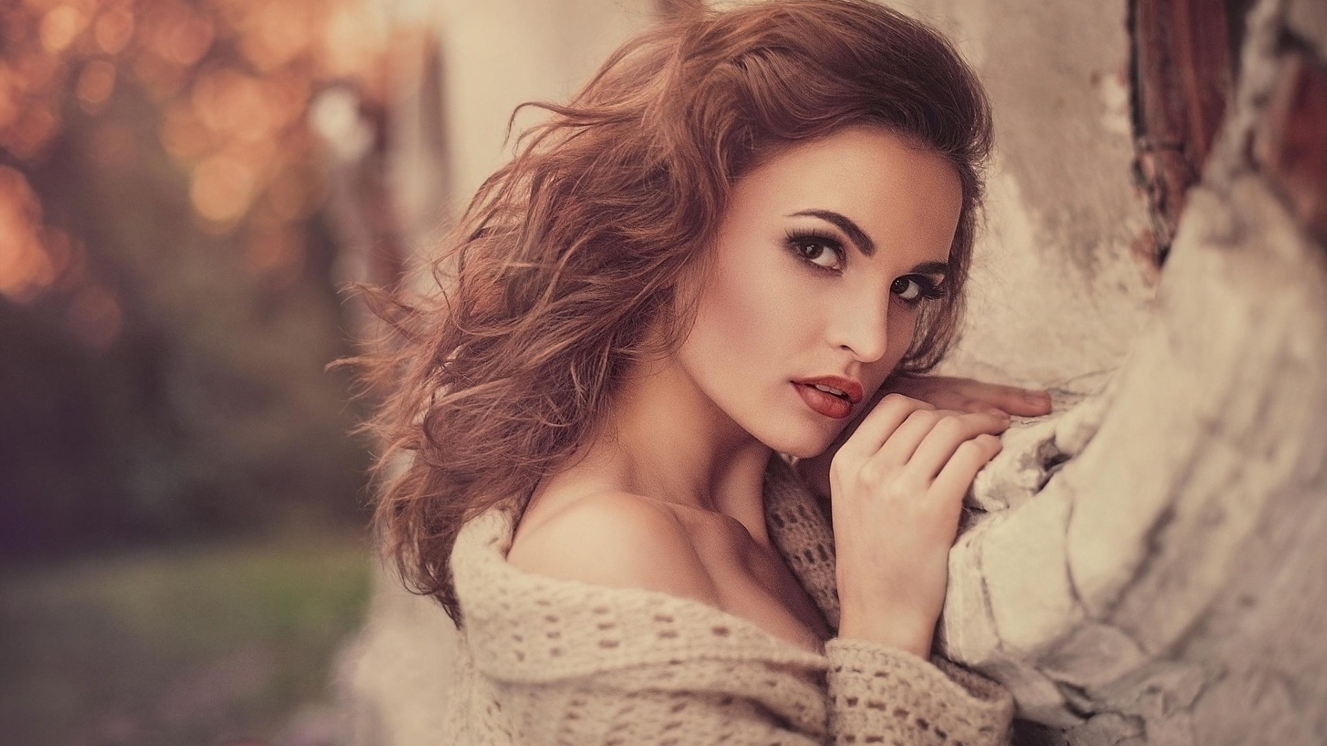 Brunette Girl Photography