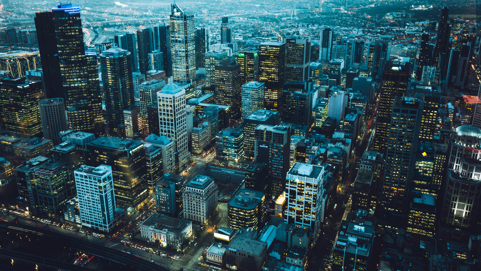 Buildings Architecture Birds Eye View 5k