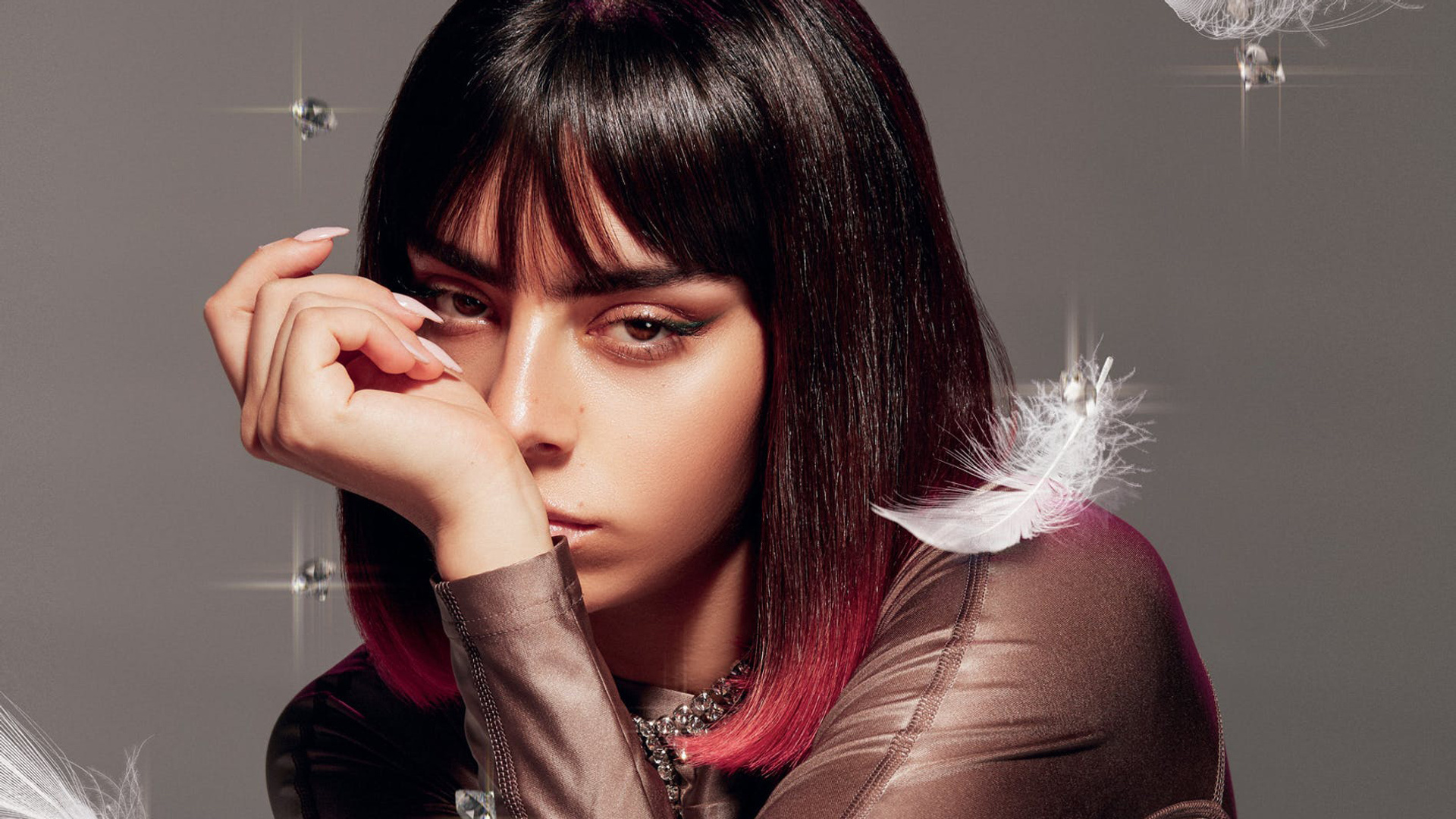 Charli Xcx Lofficiel Photoshoot