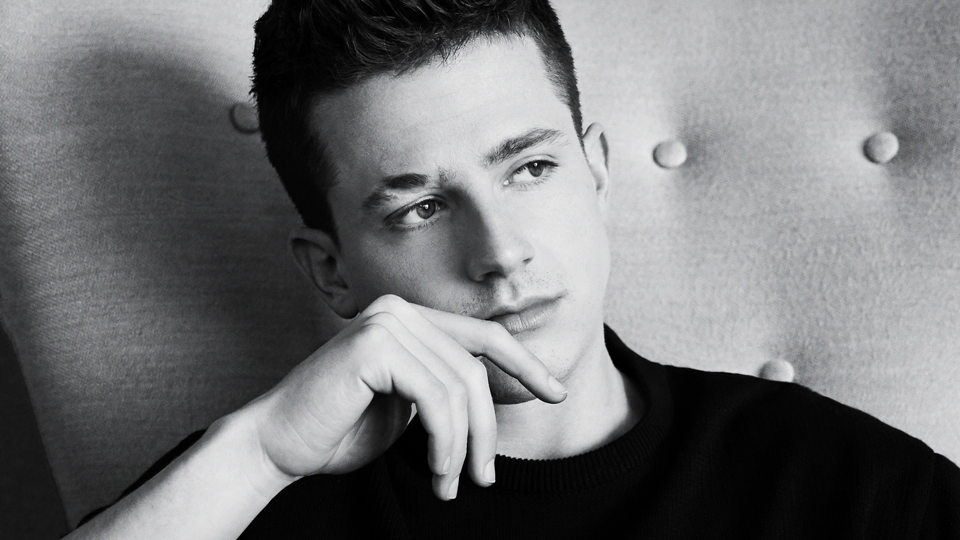 Charlie Puth Monochrome