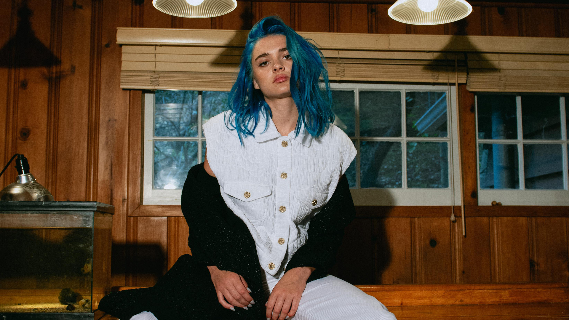 Charlotte Lawrence Allegra Messina Photoshoot For Conent Mode Magazine 2020