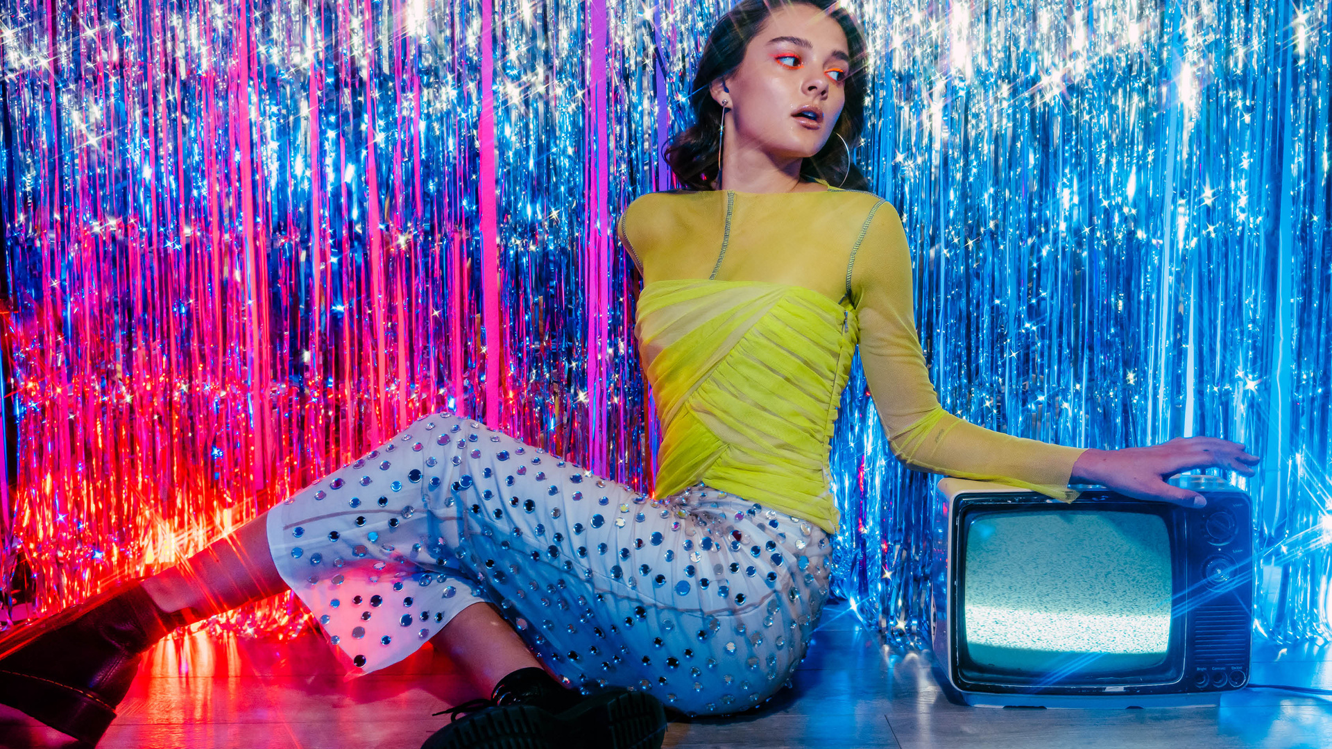 Charlotte Lawrence Derrick Freske Photoshoot For Euphoria Magazine 2019
