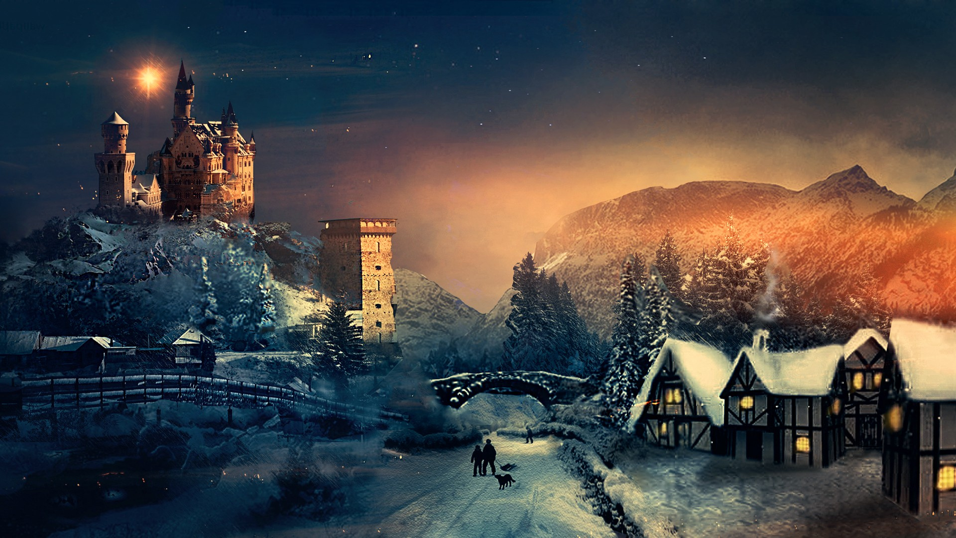 Christmas Winter Season