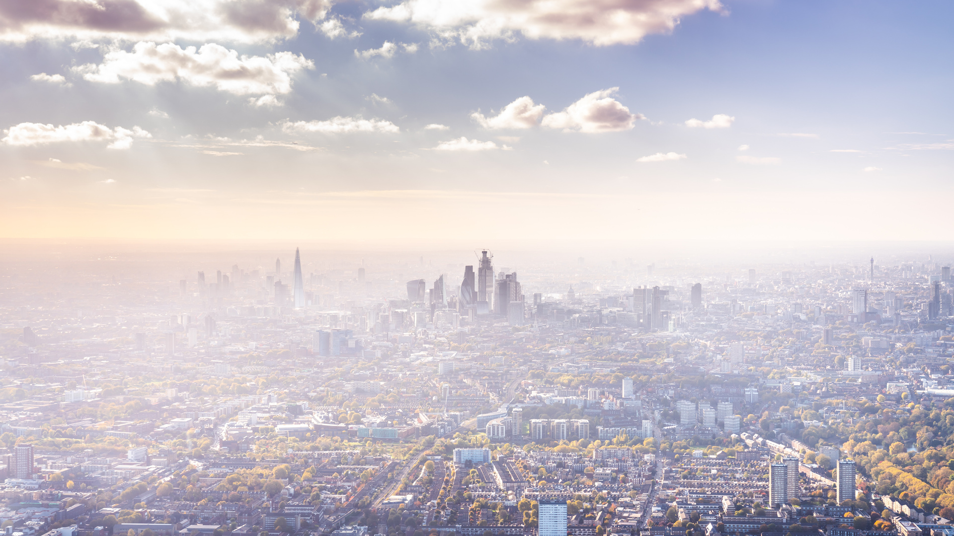 City Of London Skyline 8k